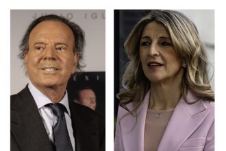 Julio Iglesias demanda a vicepresidenta española