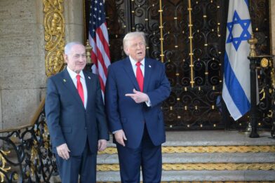 En medio de la negociación con Irán, Trump habló con Netanyahu
