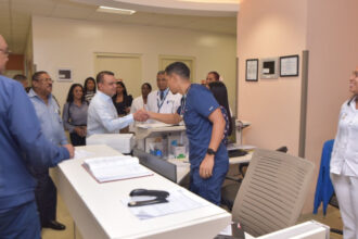 SNS supervisa Hospital José Joaquín Puello por Juegos 2026