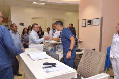 SNS supervisa Hospital José Joaquín Puello por Juegos 2026