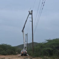 ETED restablece el servicio de transmisión eléctrica hacia Jimaní