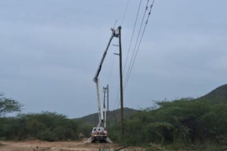 ETED restablece el servicio de transmisión eléctrica hacia Jimaní