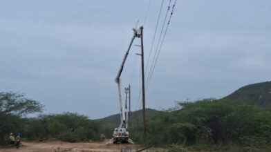 ETED restablece el servicio de transmisión eléctrica hacia Jimaní