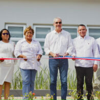 Presidente Abinader inaugura Hospital Hacienda Estrella renovado