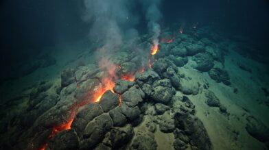 Científicos registran por primera vez un episodio de expansión del fondo marino en el océano Índico
