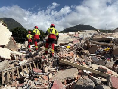 El total de muertos por el doble terremoto en Venezuela superó los 4.000