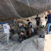Restos fósiles hallados en Igea apuntan a una especie de dinosaurio no descrita