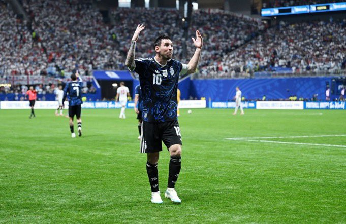 Argentina remonta a Inglaterra con dos asistencias de Messi y avanza a la final del Mundial 2026