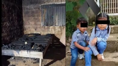 Mueren dos hermanos de 3 y 5 años tras incendio que consumió su vivienda en Honduras
