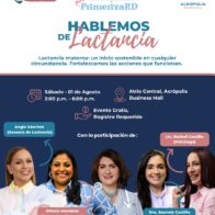 PrimerizaRD celebrará “Hablemos de Lactancia 2026” con dos encuentros educativos en Santo Domingo