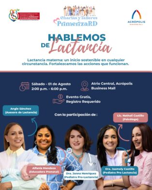 PrimerizaRD celebrará “Hablemos de Lactancia 2026” con dos encuentros educativos en Santo Domingo