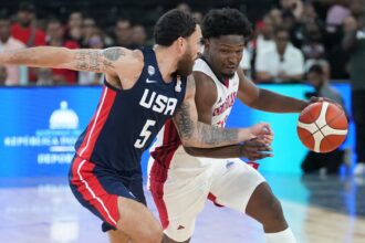 República Dominicana recibe a Nicaragua en la Tercera Ventana Clasificatoria al Mundial de Baloncesto 2027 - Noticias de hoy en República Dominicana | De Último Minuto