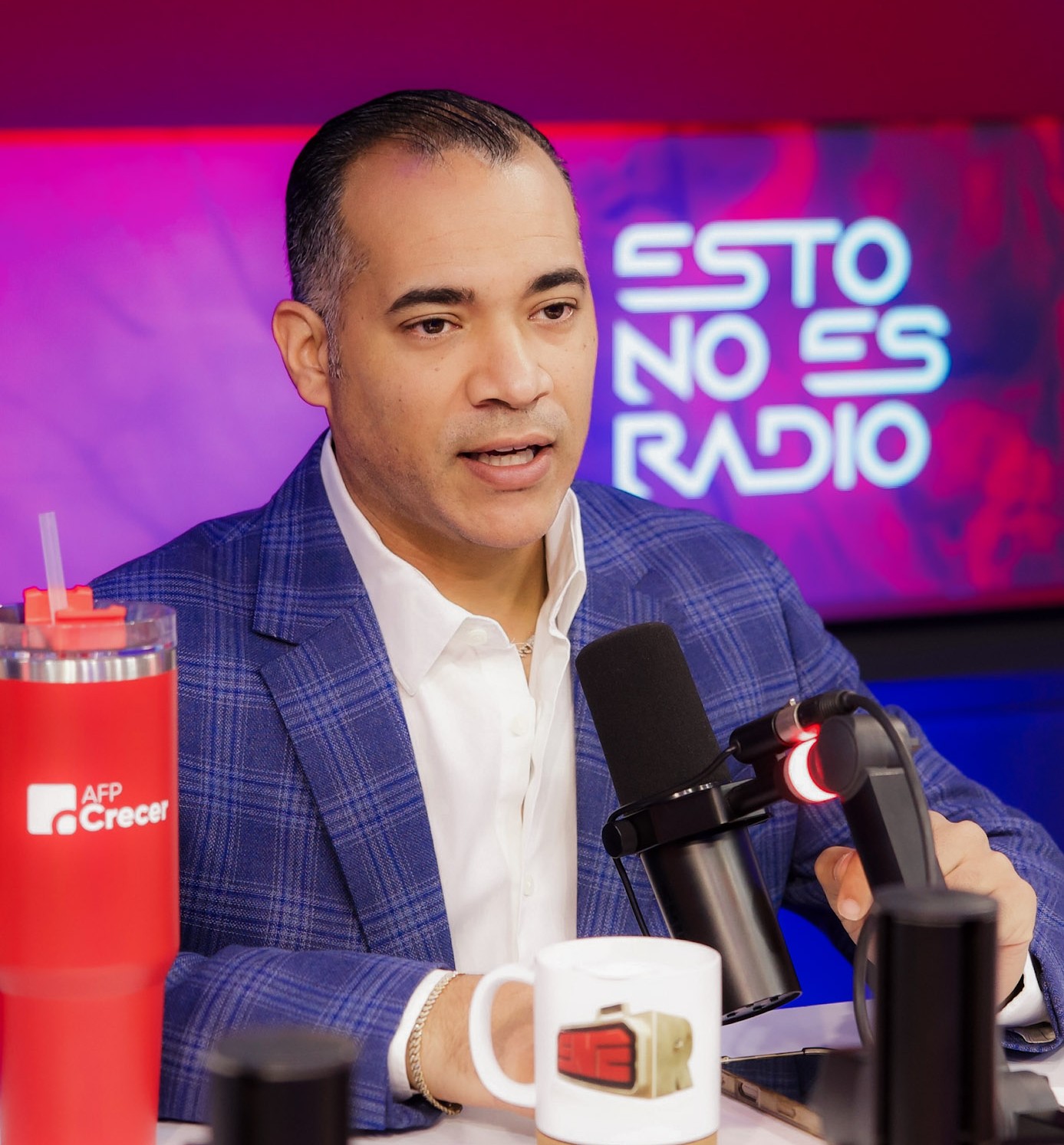 Brito a Santiago Hazim: «Tu partido quiere que mueras, pero el pueblo quiere que hables»