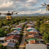 OPS reconoce a Panamá como pionero en el uso de drones para transportar medicamentos