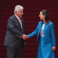 Sheinbaum y Mulino refuerzan cooperación sobre el Canal y el gusano barrenador