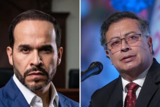 Gustavo Petro acusó a Abelardo de la Espriella de entregar “la soberanía nacional” para ganar la Presidencia: “Despedazó la Constitución”