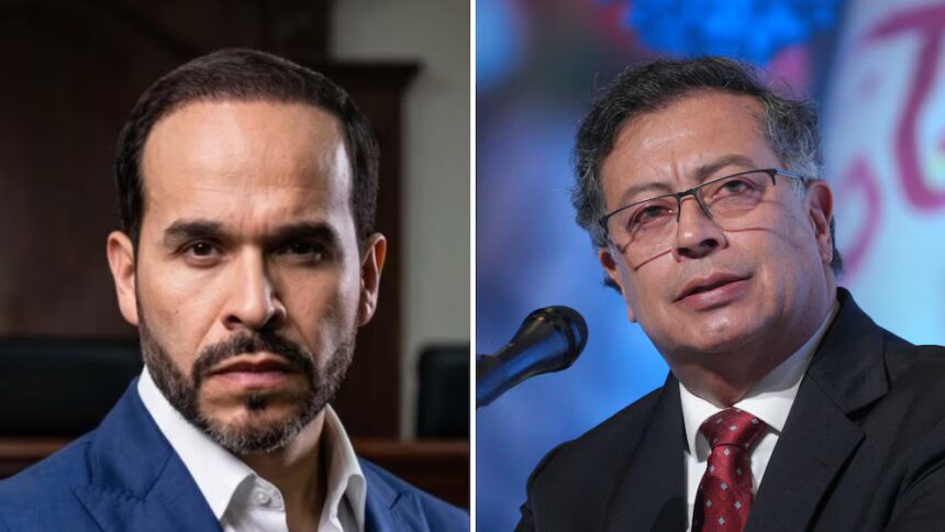 Gustavo Petro acusó a Abelardo de la Espriella de entregar “la soberanía nacional” para ganar la Presidencia: “Despedazó la Constitución”