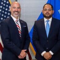 Honduras: Fiscal General fortalece cooperación con la DEA para combatir el narcotráfico y el crimen organizado