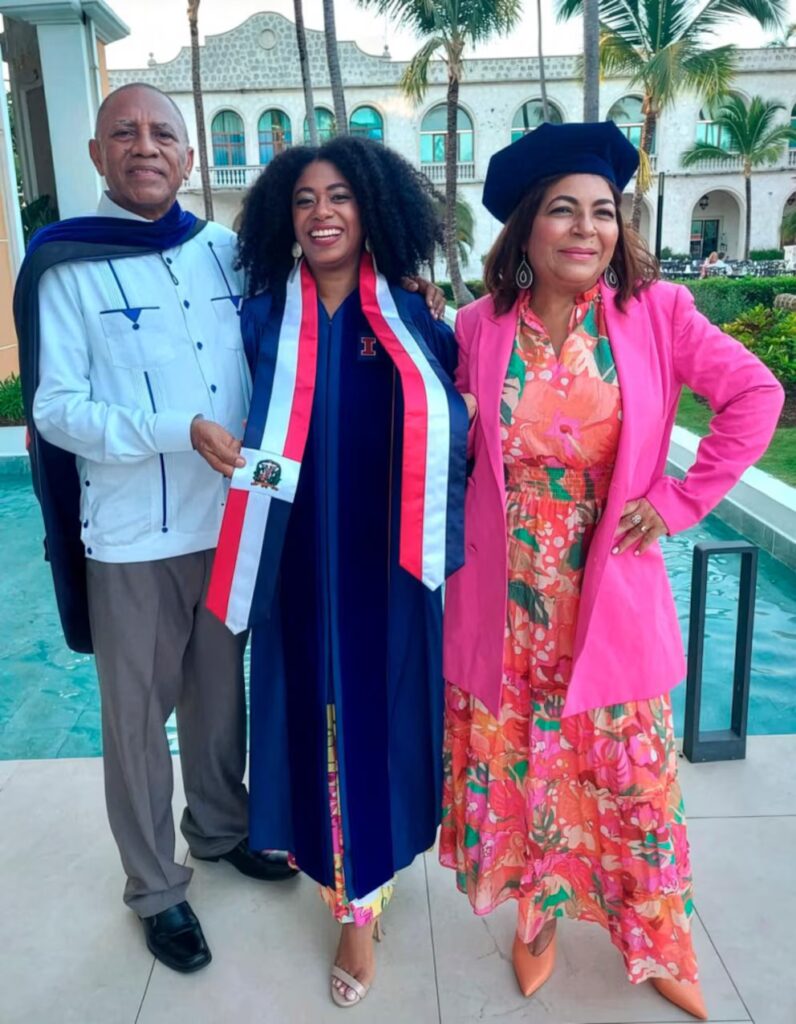 Virnaliz Jiménez Cruz: la científica dominicana que impulsa la investigación en la Universidad de Illinois