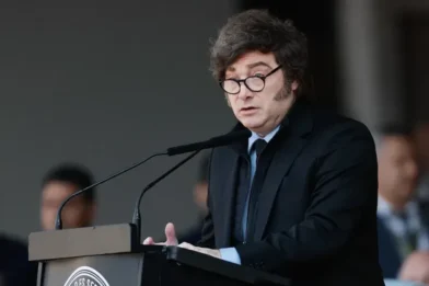 Javier Milei acusa al Gobierno de Brasil de financiar campaña contra Argentina durante el Mundial