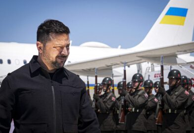 Zelenski llega a Ankara para pedir a los líderes de la OTAN más misiles y sistemas Patriot - Noticias de hoy en República Dominicana | De Último Minuto