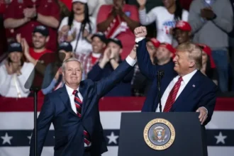 Muere el senador de EE.UU. Lindsey Graham, aliado de Trump, tras una repentina enfermedad