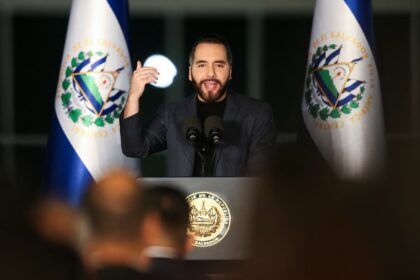 Bukele alcanza 94% de aprobación, según encuesta