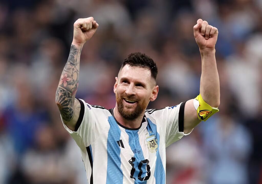 Lionel Messi lidera el ranking histórico de la Copa del Mundo | 3 | Lionel Messi lidera el ranking histórico de la Copa del Mundo