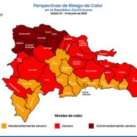 Indomet informa sobre calor intenso con temperaturas de hasta 39 °C y mayor sensación térmica