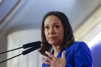 El Gobierno de Trump critica el “oportunismo” a María Corina Machado tras terremoto en Venezuela, según medios