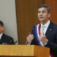 El presidente de Paraguay, Santiago Peña, se declara insatisfecho de los «avances» en sus tres años de Gobierno