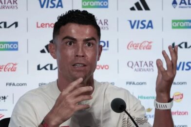 Cristiano Ronaldo: "Ojalá no sea mañana mi último partido en un Mundial" - Noticias de hoy en República Dominicana | De Último Minuto