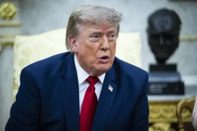 Trump dice que Irán liberó a una ciudadana estadounidense detenida desde 2024