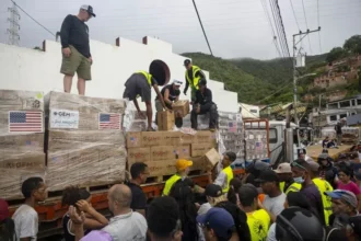 Sube a 5.546 la cifra de muertos por el doble terremoto en Venezuela