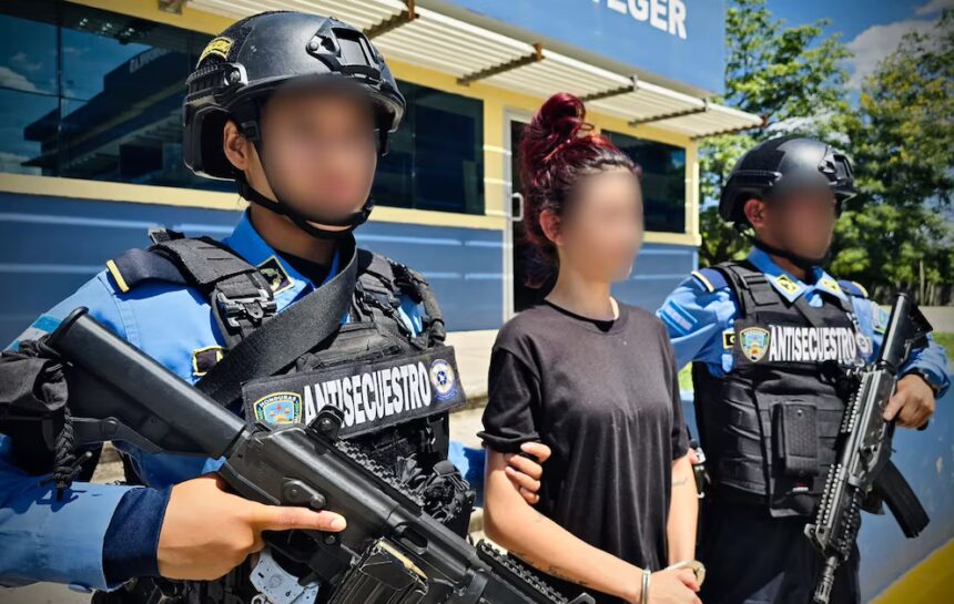 Honduras: Mujer finge su sucuestro y exigía 10 mil dólares a su familia