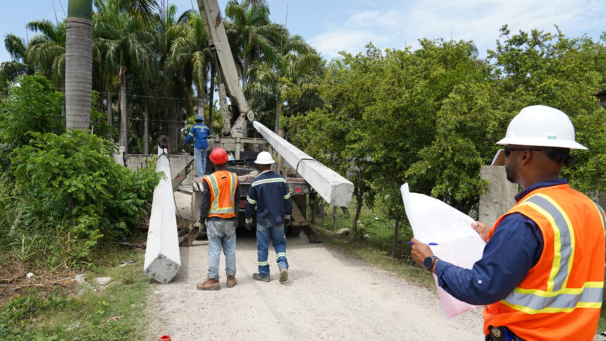 Edesur inicia programa de rehabilitación y expansión de redes eléctricas con inversión superior a RD$1,907 millones