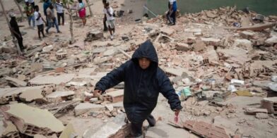Terremotos causan destrucción de viviendas, comercios y cientos de víctimas en Venezuela