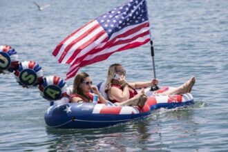 Ola de calor amenaza festejos por los 250 años de la Independencia de Estados Unidos