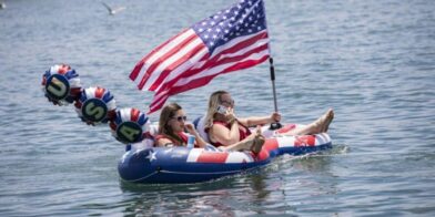 Ola de calor amenaza festejos por los 250 años de la Independencia de Estados Unidos