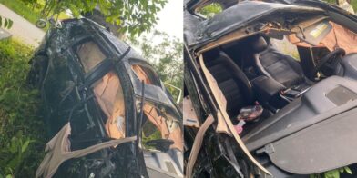 Mujer fallece y otra resulta herida en accidente de tránsito en Sabana Grande de Boyá