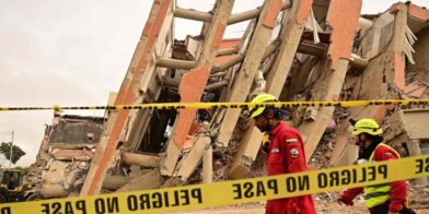 Suben a 3.342 los fallecidos y a 16.740 los heridos por los terremotos en Venezuela