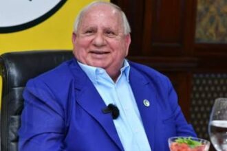 El doctor Fadul afirma que Santiago Matías "promete" y lo perfila como una opción presidencial