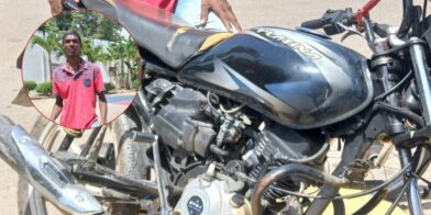 Policía recupera motocicleta robada en Barahona