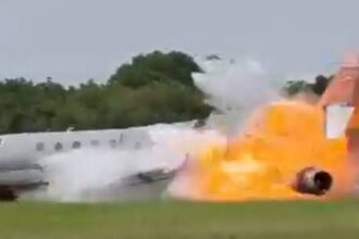 Informe revela que vuelo del avión accidentado en La Romana duró más de 40 minutos en emergencia