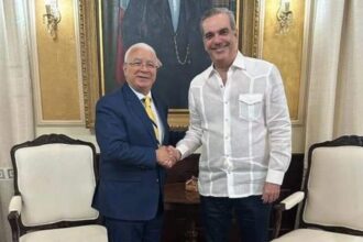 Tomás Hernández defiende gestión del Abinader, y llama a valorar los avances del país