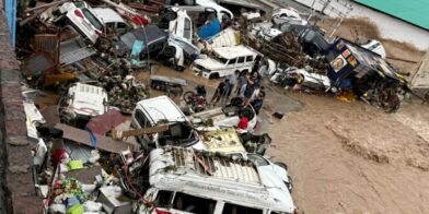 Al menos diez muertos y varios desaparecidos por inundaciones en la India