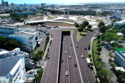 Inaugurarán este domingo el Túnel de la Plaza de la Bandera para aliviar congestionamiento vial en Santo Domingo
