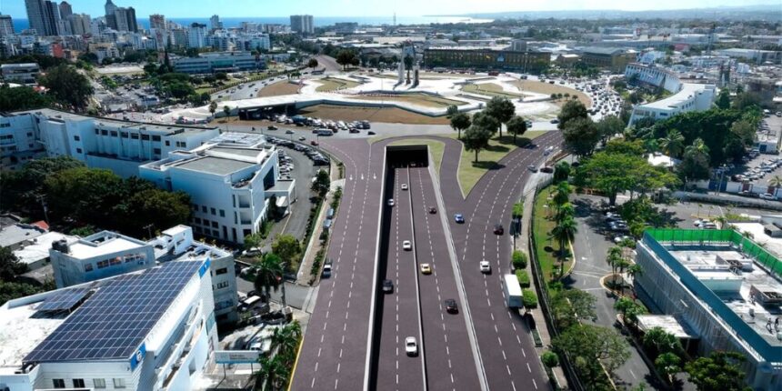 Inaugurarán este domingo el Túnel de la Plaza de la Bandera para aliviar congestionamiento vial en Santo Domingo