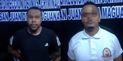Policía apresa a dos hombres acusados de presunta estafa mediante plataforma de inversión en San Juan
