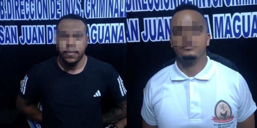 Policía apresa a dos hombres acusados de presunta estafa mediante plataforma de inversión en San Juan